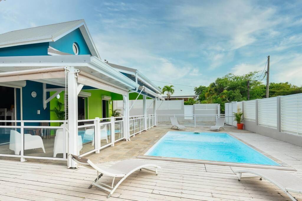 Villa De Standing Avec Piscine Au Gosier Le Gosier  Εξωτερικό φωτογραφία