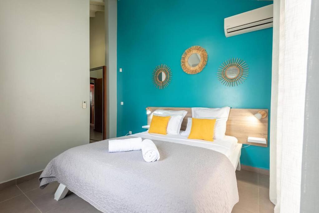 Villa De Standing Avec Piscine Au Gosier Le Gosier  Εξωτερικό φωτογραφία