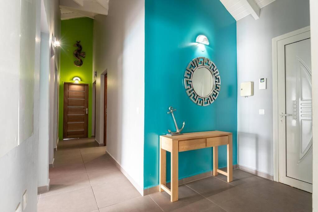 Villa De Standing Avec Piscine Au Gosier Le Gosier  Εξωτερικό φωτογραφία